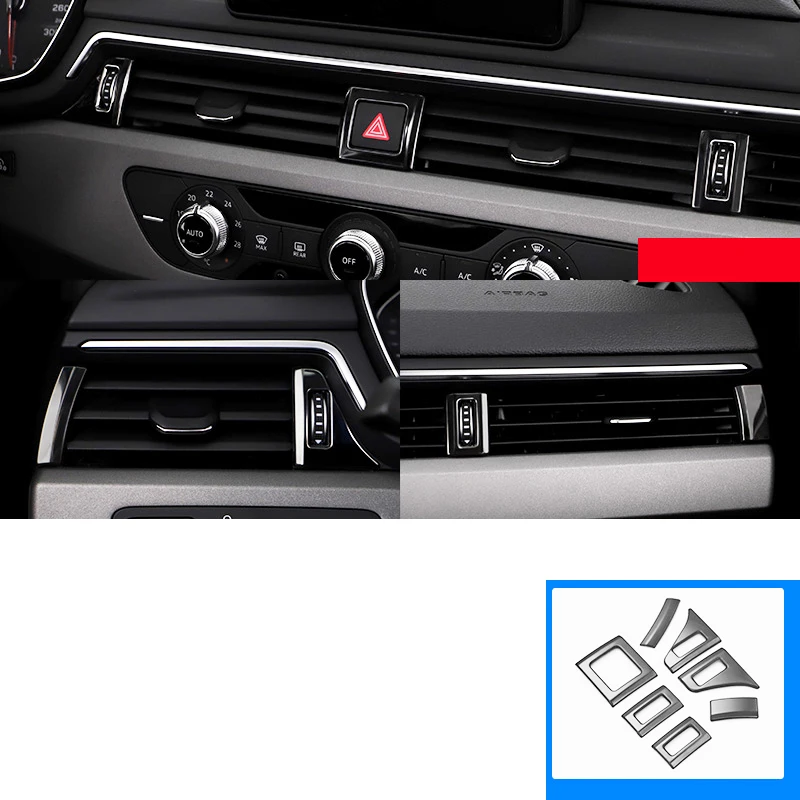 Ручка регулировки кондиционера автомобильной приборной панели Lsrtw2017 Накладка