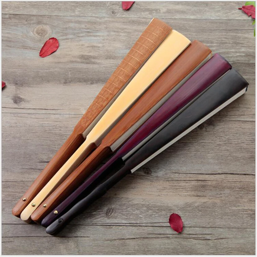 

8/9/10 Inch Large Blank White Hand Fans Hollow Out Rice Paper Chinese Folding DIY Fan Painting Calligraphy Program WG2543