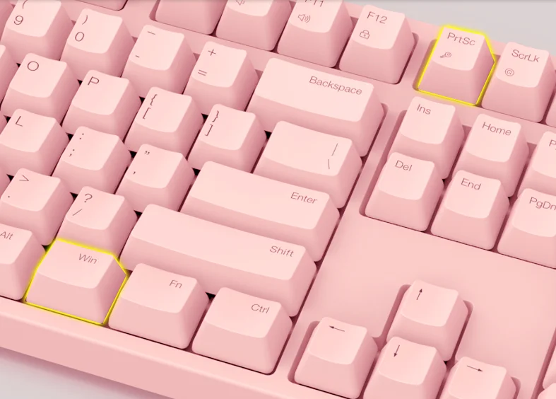 IKBC C87 TKL механическая клавиатура без ключа C87 PBT keycap cherry mx серебристый переключатель коричневая скорость без подсветки игровая клавиатура