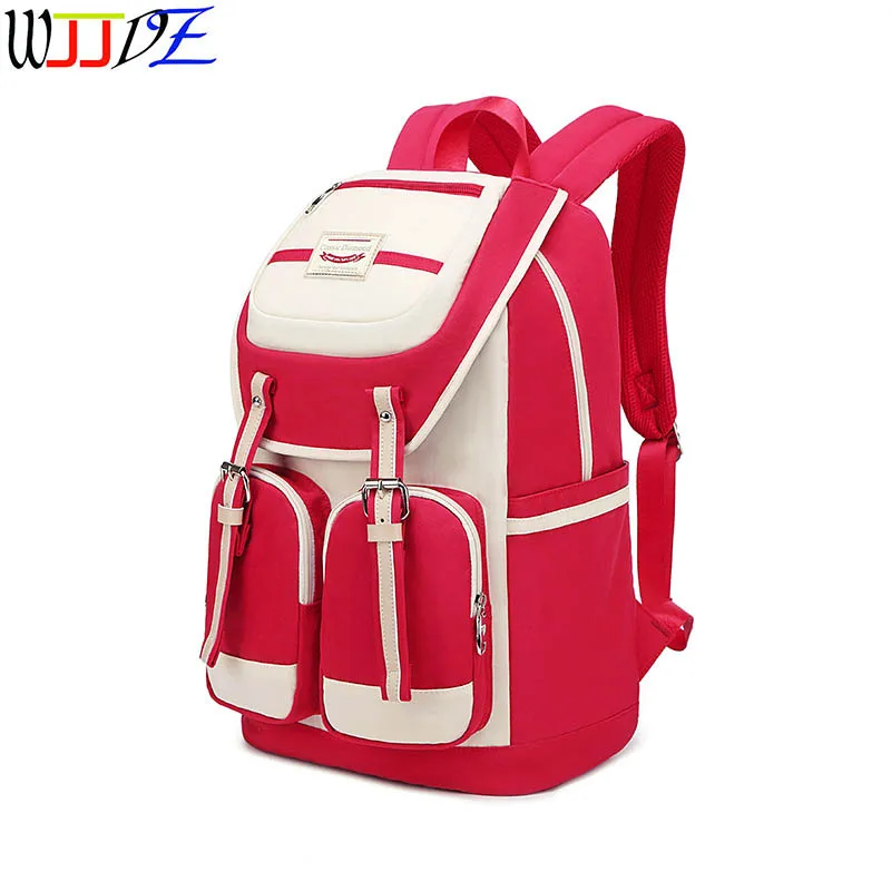 

Colour girl Backpack SchoolBags Handbag Splashproof Laptop Backpack Large Capacity Rucksack for Boys girls High Quality WJJDZ
