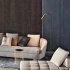 Современная светодиодная Напольная Лампа, минималистичный домашний декор, осветительные присветодиодный ы для гостиной, кабинета, s спальня, светильник кроватный напольный светильник