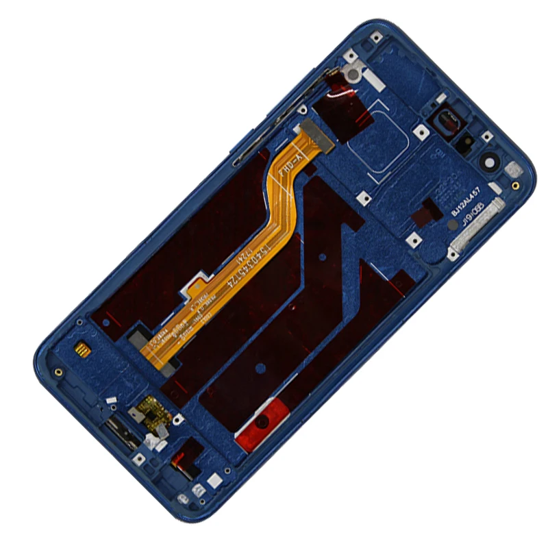 original lcd for huawei huawei honor 9 display with frame 5 15 for honor 9 stf l09 stf al00 lcd display touch screen glass part free global shipping