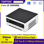 Мини-ПК 11 поколения Intel Core i9 10980HK i7 1165G7 M.2 SSD, компьютер для геймеров, ПК для офиса, студентов, AC WiFi 2xLan 6xUSB3.0