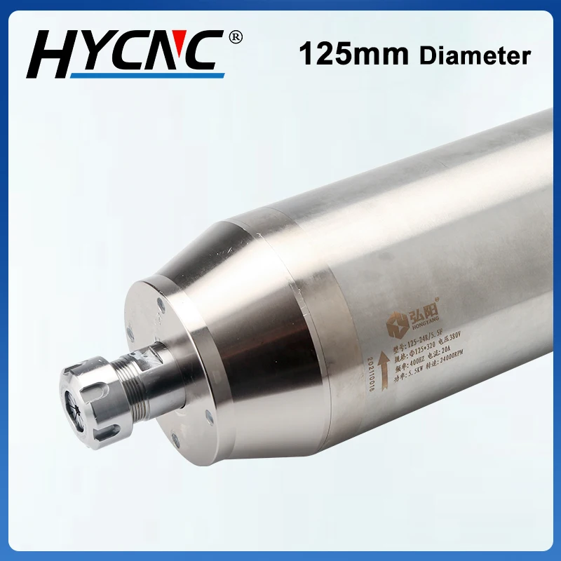 Резьба по камню с ЧПУ 5 кВт 380 В 220 Электродвигатель шпинделя водяным охлаждением