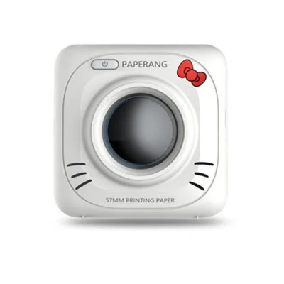 Портативный термопринтер PAPERANG P1 Bluetooth 4 0 фотопринтер для телефона беспроводное