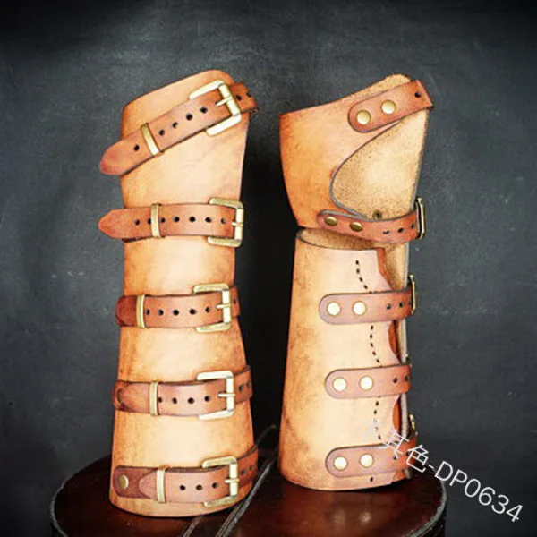 Средневековые броневые перчатки с широкими манжетами мужские браслеты в стиле