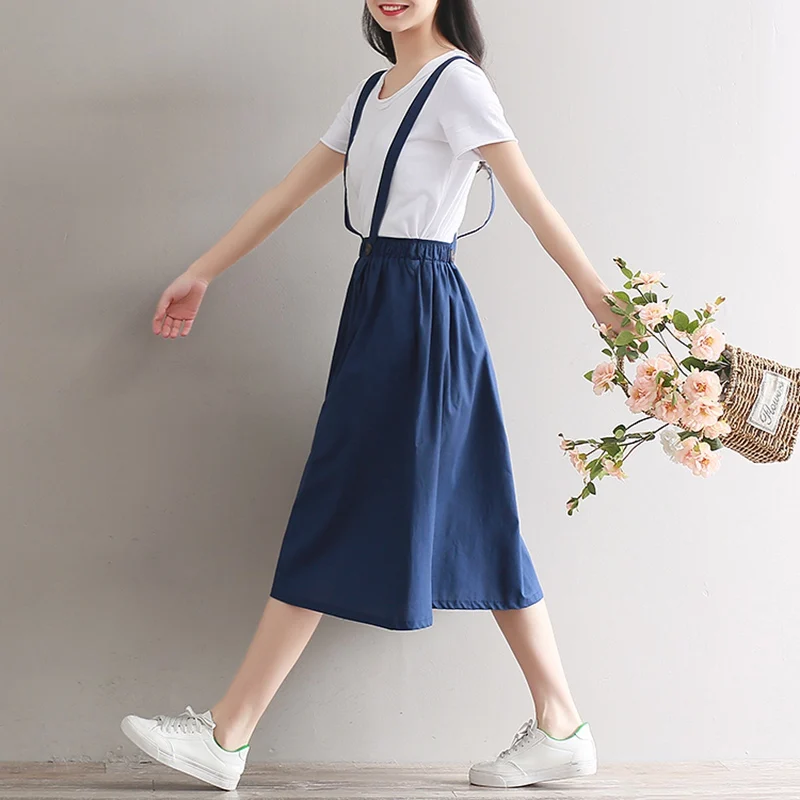 Белые винтажные юбки для девочек женская летняя плиссированная юбка с высокой