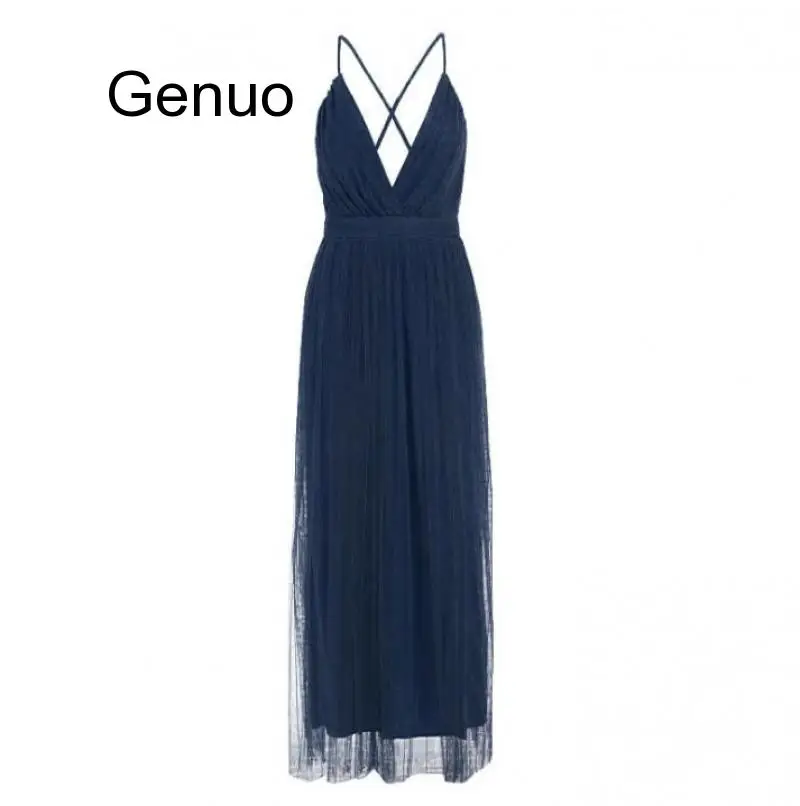 

Sexy Deep V Neck Backless Summer Pink Dress Women Elegant Lace Evening Maxi Dress Holiday Long Party Dress Ladies