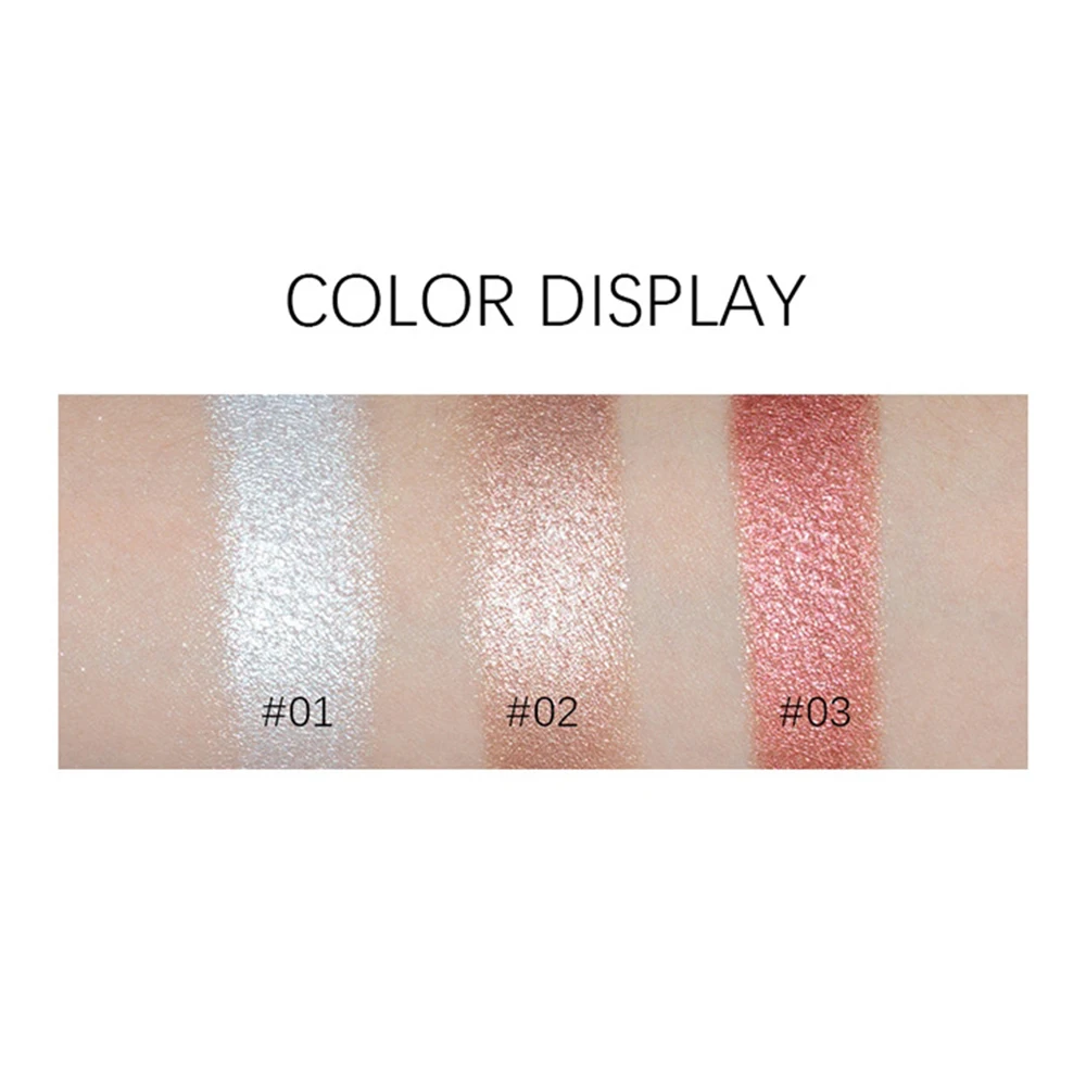 Shimmer Highlighter Facial Bronzers Palette Makeup Glow Face Contour Powder Illuminator Highlight Women Beauty Cosmetics |