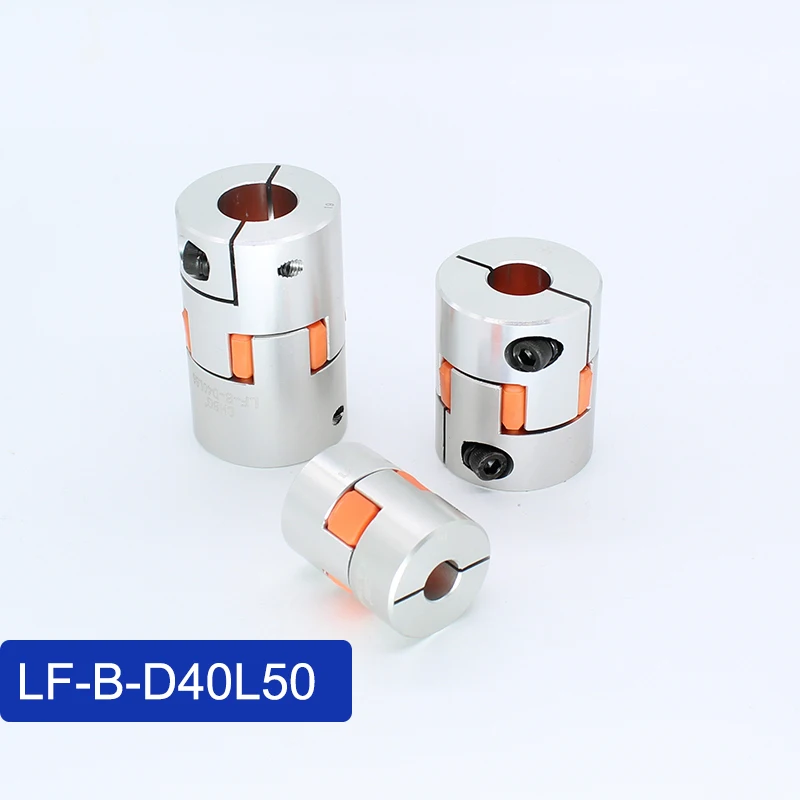LONGWE LF B D35L50 сервопривод сливовый вал соединитель D35 L50 L60 3 челюсти твердая