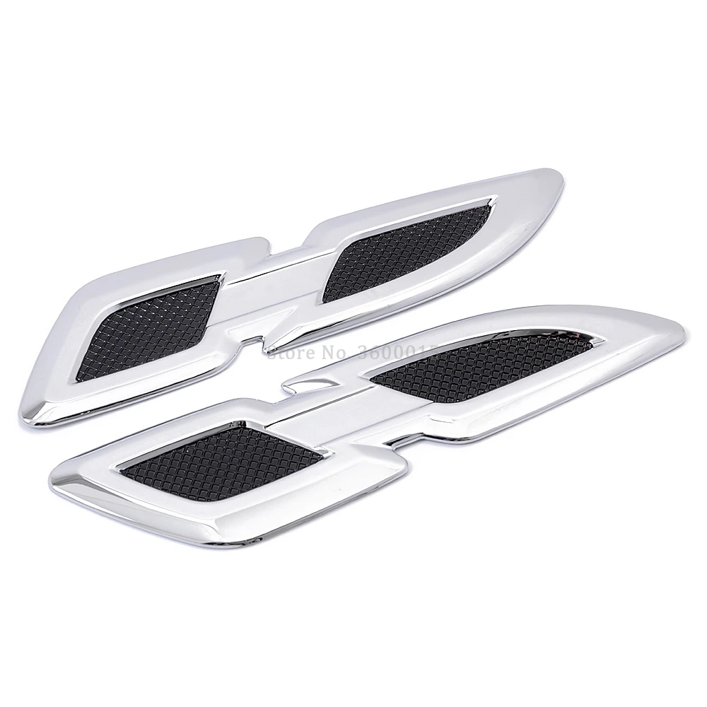 Для Toyota Rav 4 Rav4 2016 2017 хромированный передний станок боковой воздушный поток