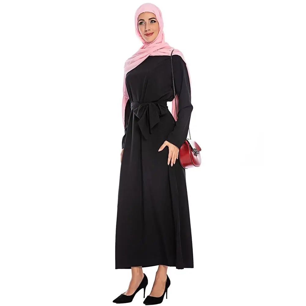 Мусульманское платье Abaya Дубай мусульманская одежда для женщин Бангладеш