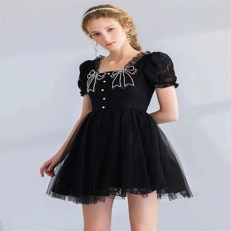 

8880-2 Summer Fashion Long Dress for Women Vintage Solid Green Silk Women's Clothing Causal Bohemian Sexy Soft High Waist Robe