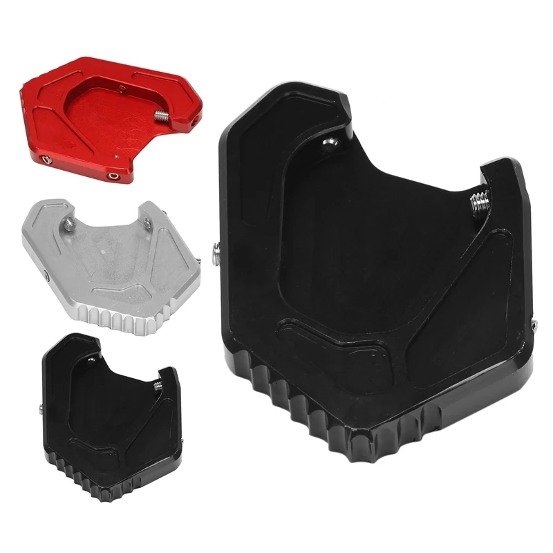 

Motorcycle Enlarged Foot Support Pad Foot Side Support Extension Pad for BMW- S1000XR 2020-2022