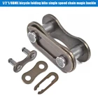 10 шт., коннектор для велосипедной цепи