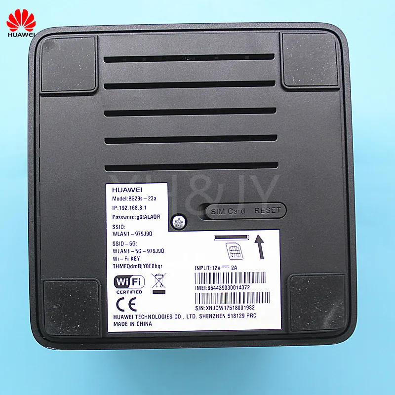 Huawei разблокирована б/у B529 B528 E5179 4G беспроводной lte-роутер 4G CPE wifi-маршрутизатор сим-карты слот ПК B310 B315