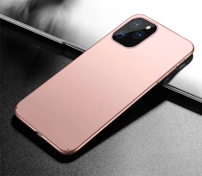 Чехол для iPhone 11 Pro, чехол для iPhone11, шт., задняя крышка, чехол с логотипом 5,8, 6,1, 6,5 дюймов, 11 pro max, Жесткий Чехол