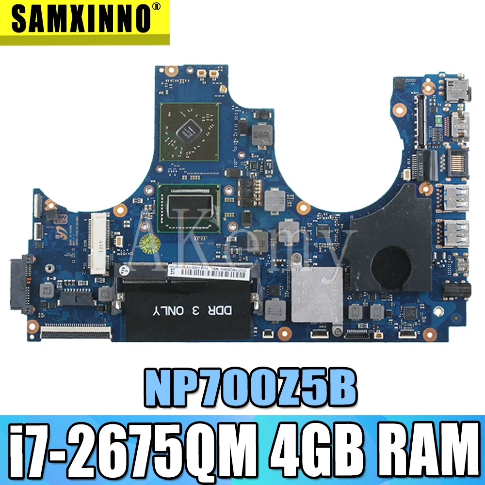 Материнская плата для ноутбука SAMSUNG NP700Z5A NP700Z5B материнская HD 7470M с разрешением 216