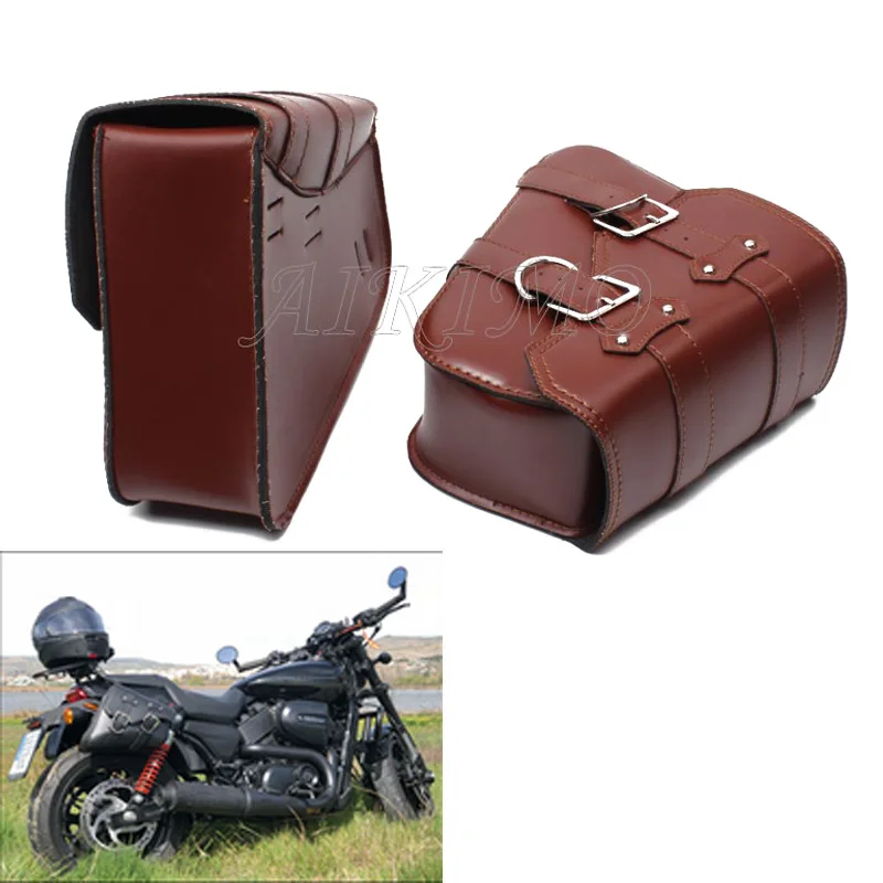 2 шт. мотоциклетные сумки для Sportster XL 883 1200| |