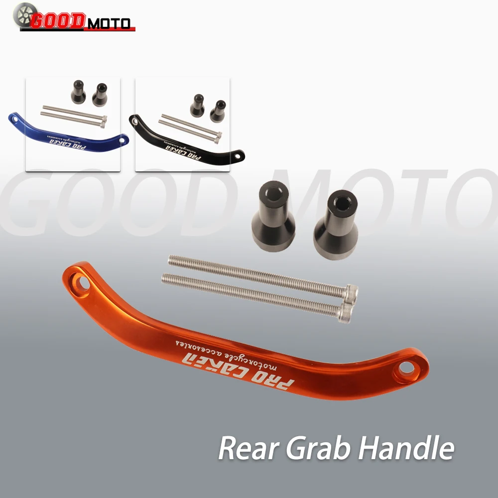 

CNC Motorcycle Rear Passenger Grab Handle Bar For 125 150 250 300 350 450 500 SX SXF XC XCF XCW EXC EXCF 2016 - 2017 2018 2019