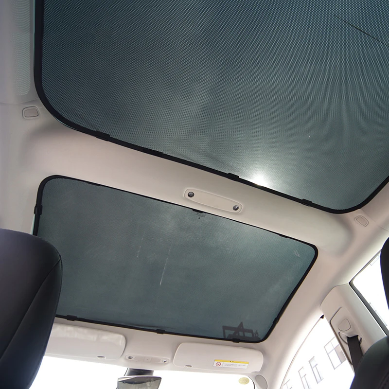 

Sunshade for Tesla Model 3 Glass Roof Sunshade Car Skylight Blind Shading Net