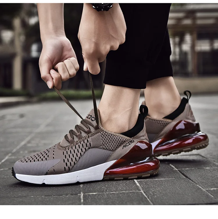 Лидер продаж; женские кроссовки; обувь для бега; Мужская дышащая обувь; коллекция 270 года; пара; zapatillas mujer; 2 модные стильные кроссовки для бега; спортивная обувь для мужчин