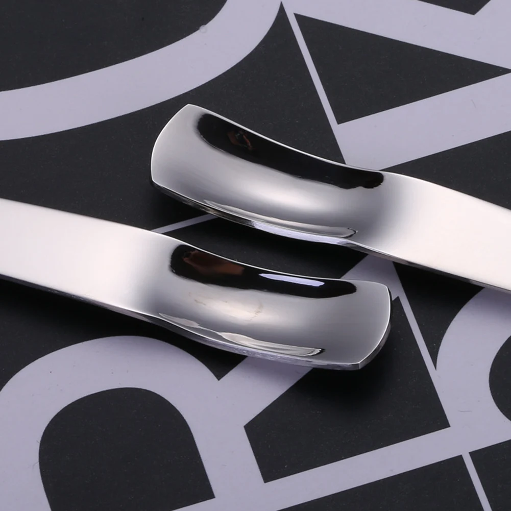 1/5 шт Кухня из нержавеющей стали дессертная ложка Мороженое йогурт для