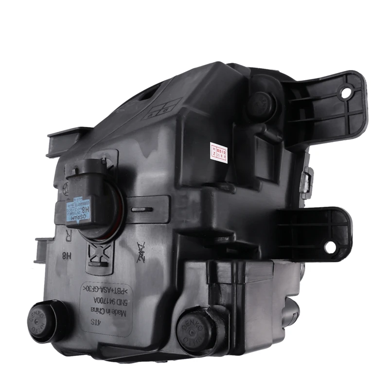 

DHBH-Car Front Bumper Fog Light Halogen Lamp Fog Light Assembly for Tiguan 2013-2018