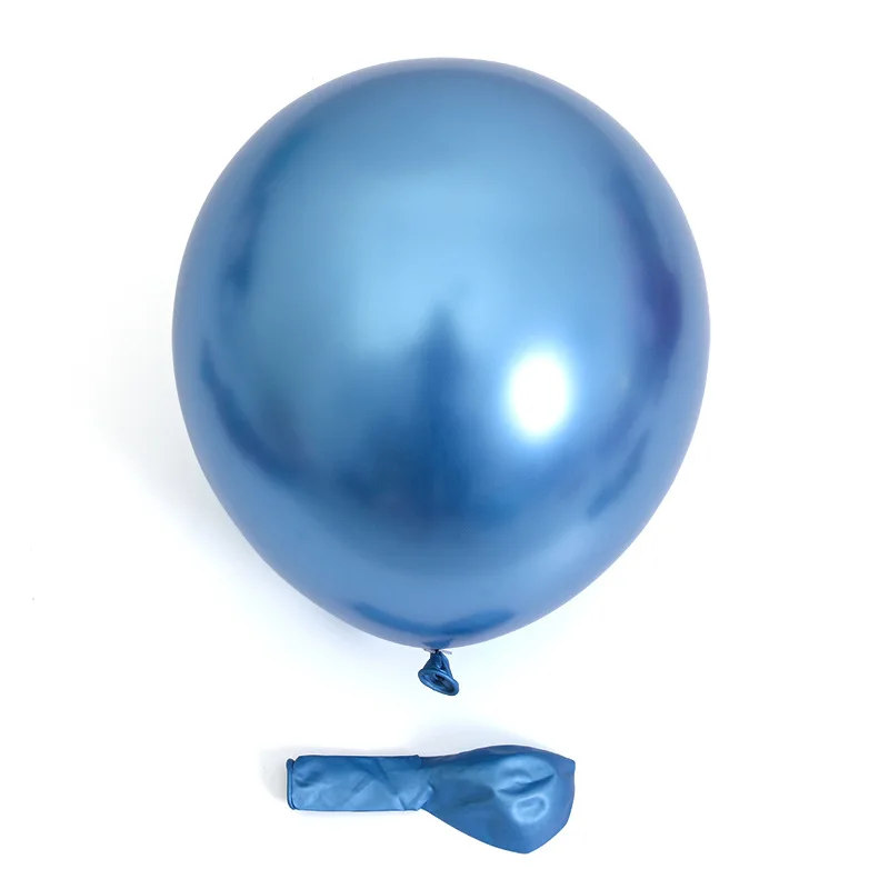 100 шт. пастельных синих и белых шаров гирлянда с арочными элементами набор