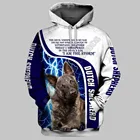 Детские толстовки с 3D принтом, Забавный пуловер для мужчин и женщин, забавные толстовки, свитер с животными, Прямая поставка 09