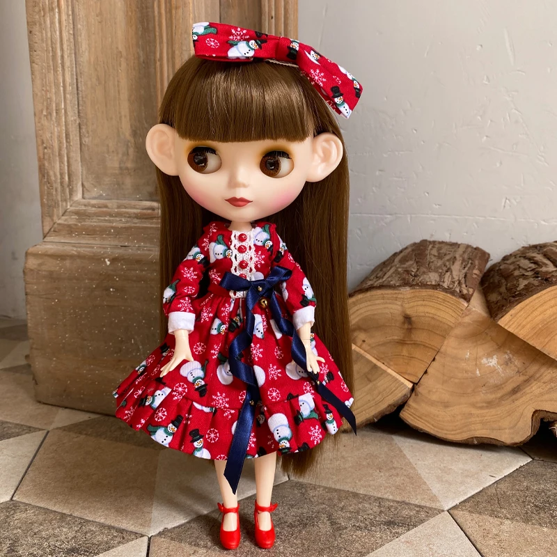 

Кукла Blyth без одежды, 1/6 шарнирная, матовое лицо с белой кожей