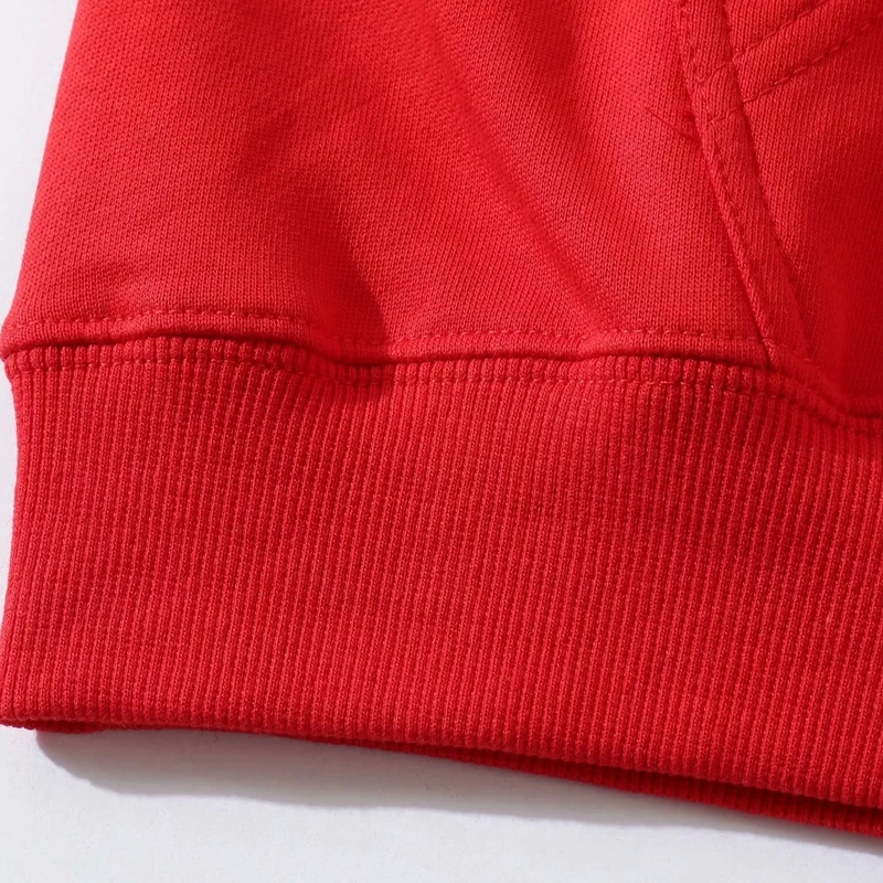 

ZODF Fashion Women 100% Cotton Hoodie Autumn Loose Drop Shoulders Unisex Female Solid Sweatshirts Pullover Hoodies High Quality