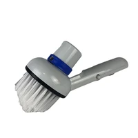 vacuum brush head suction nylon brushes for swimming pools pond spa walls floors cleaning scrubber brush cleaner
