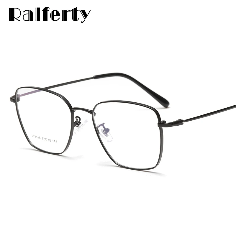 Ralferty, полностью металлические очки, оправа для женщин, Золотые очки для глаз, для мужчин, близорукость, оптические оправы для очков, monturas de lentes mujer Y1132