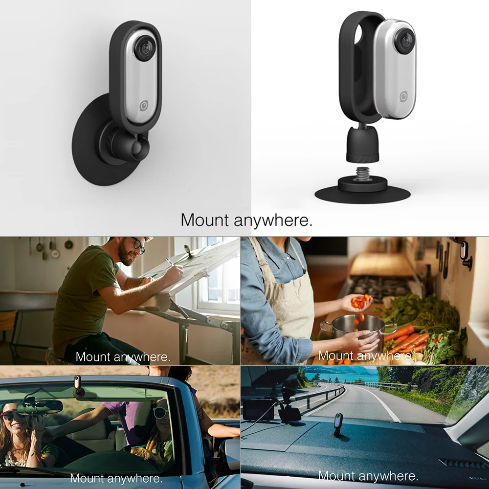 Insta360 GO мини Экшн камера 1080P видео Спорт панорамная экшн для YouTuber Vlog flowstate
