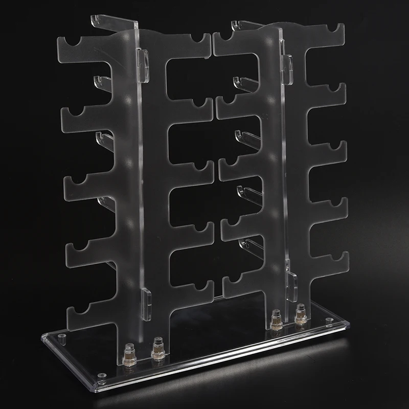 10 пар акриловых солнцезащитных очков розничный магазин дисплей Блок стенд