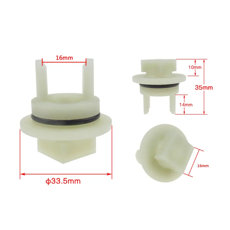 Детали для мяса Шестерня шлифовального станка пластиковая шестерня 8 шт.