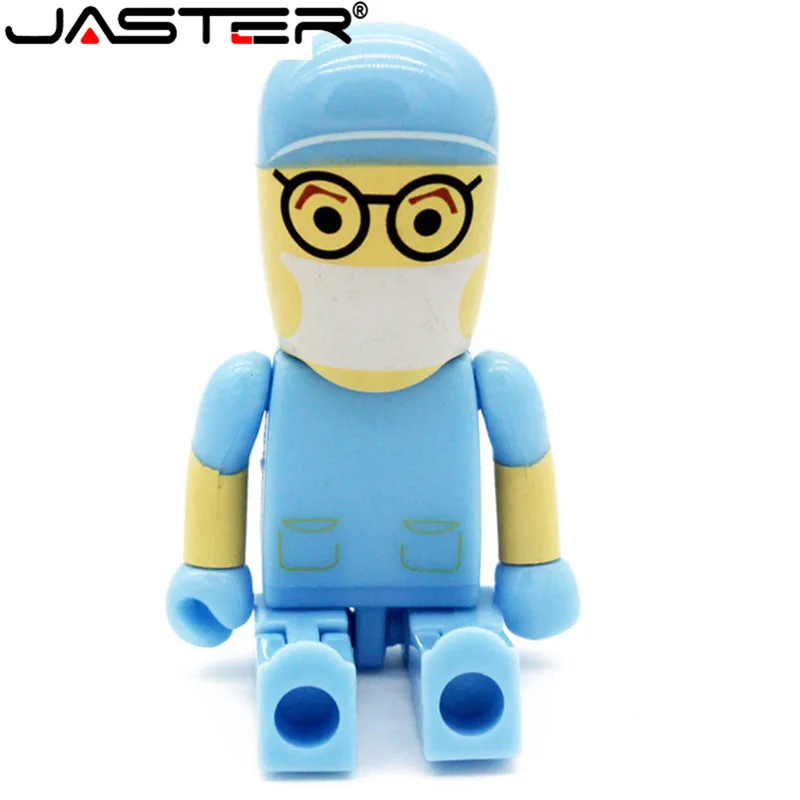 Корабль врач медсестра USB флеш накопитель подарок к врачу 4GB/8GB/16GB/32GB/64GB Милый