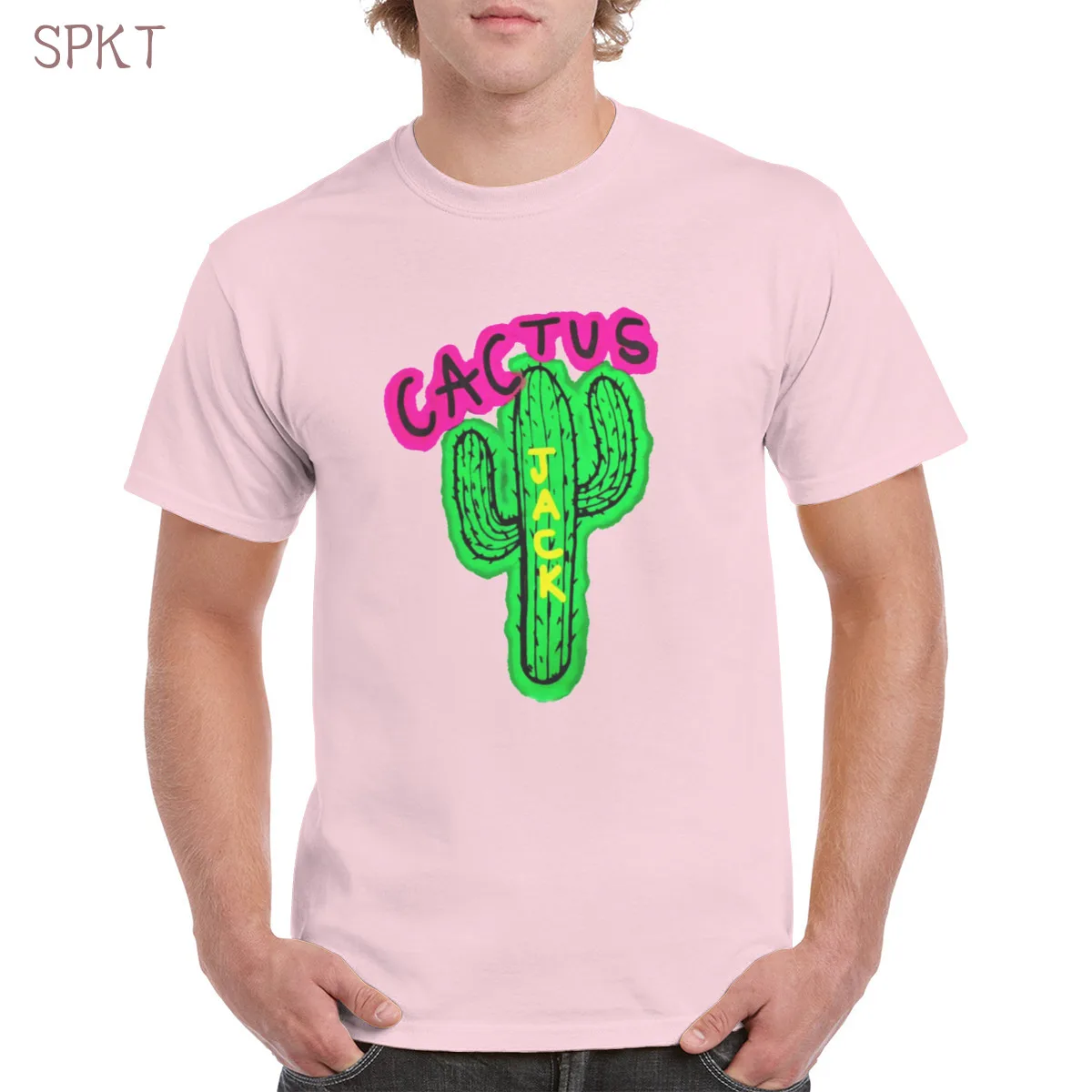 

Travis Scott Cactus Jack La Flame T shirt 100% Cotton Top Harajuku Aesthetic T-shirt Oversized clothes Female/Man