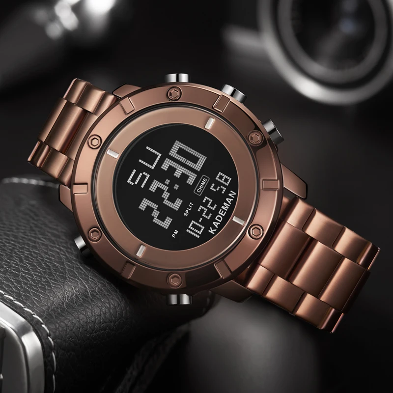 K9151 новые модные дизайнерские военные мужские наручные часы люксовый Топ бренд