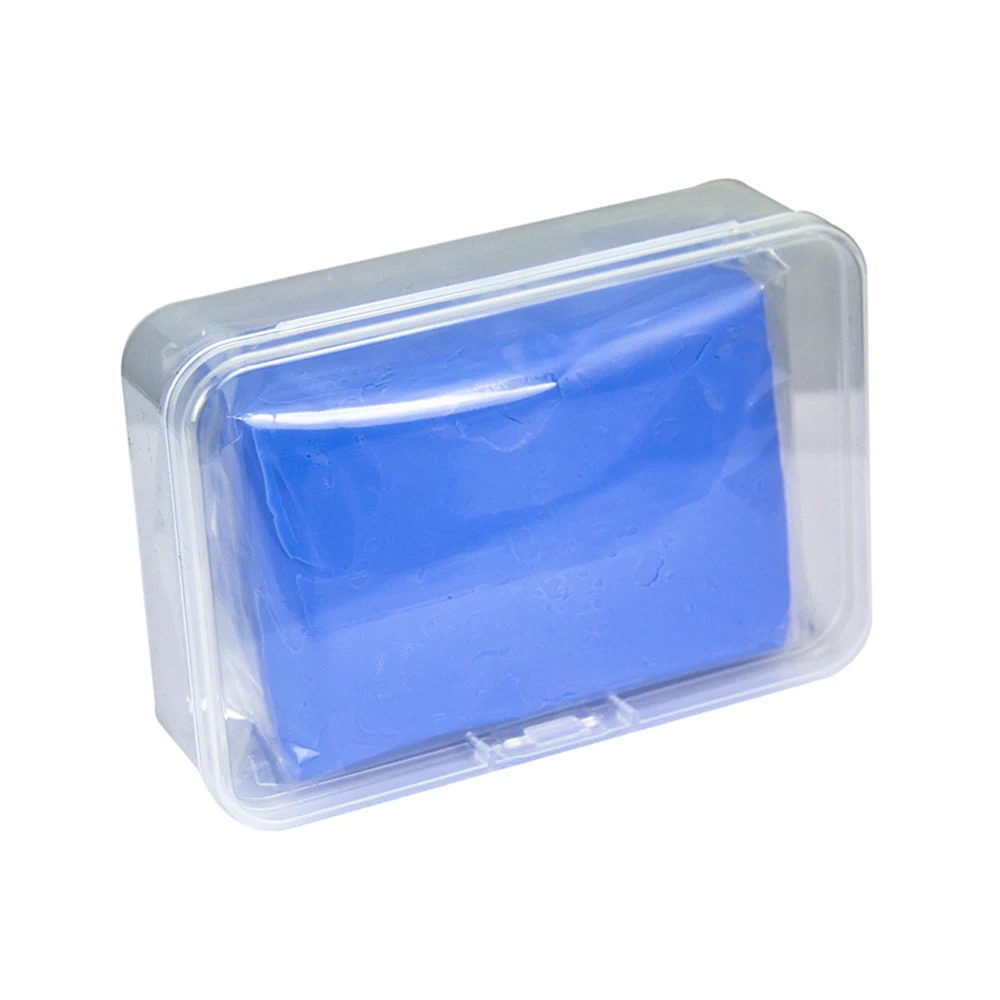 

Clay Bar Car Wash Cleaning Tools Blue Clay For Cars Detailing Auto Paint Care 100g/180g Magic Clay Bar With Box