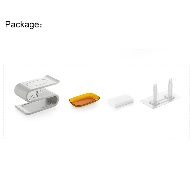 S образная сушилка для мыла настенная полка без отверстий органайзер кухни и