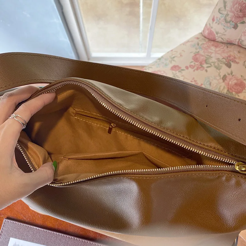 

15 Inch Large Capacity Tote Bag,Pu Hobo Bag,Travel Bag,Messenger Bag,Brand Design Shoulder Bag