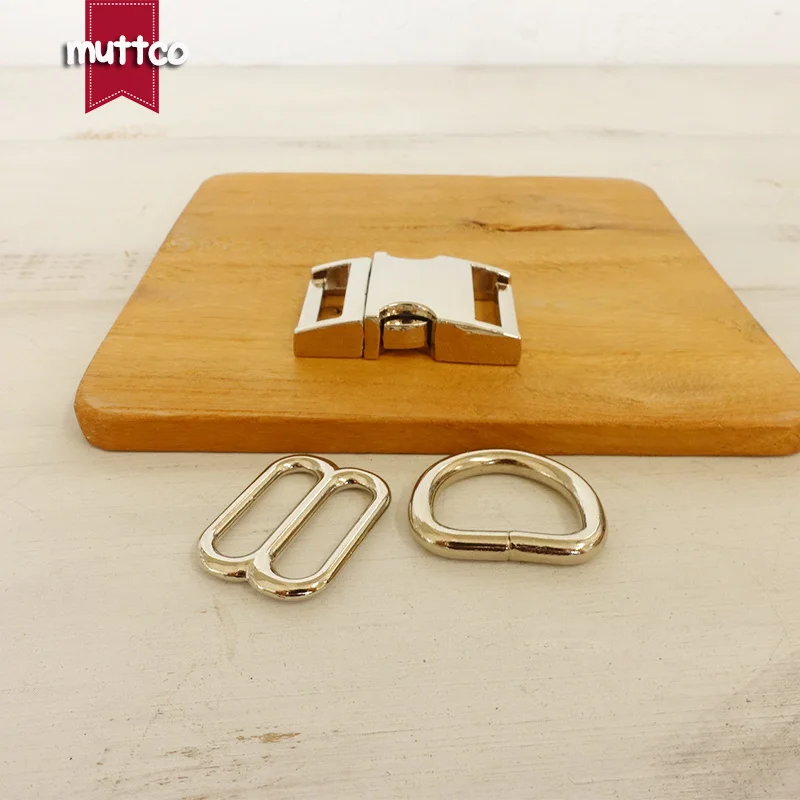 (Металлическая пряжка + Регулируемая кольцо D) Новое поступление аксессуары для