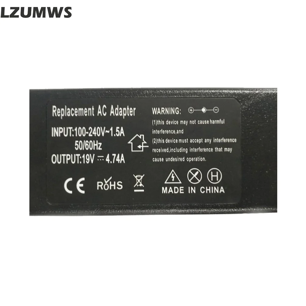 19V 4.74A 90 Вт 5 5*1 7 мм AC адаптер ноутбука Зарядное устройство для Acer Dell Inspiron Mini 9 10 12 1010