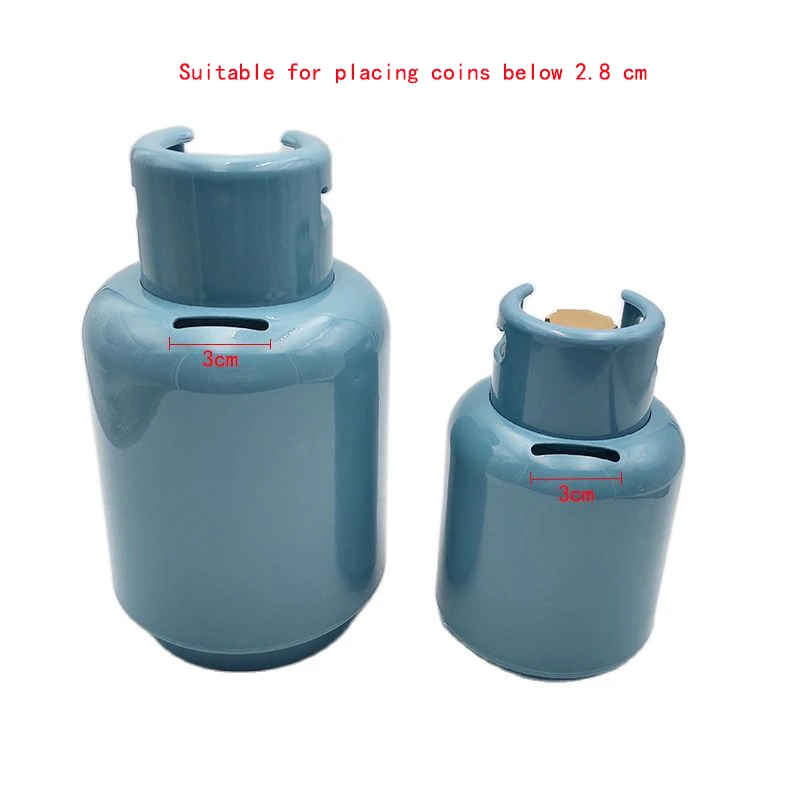 Творческие копилки для денег газовый резервуар копилка монет детский подарок