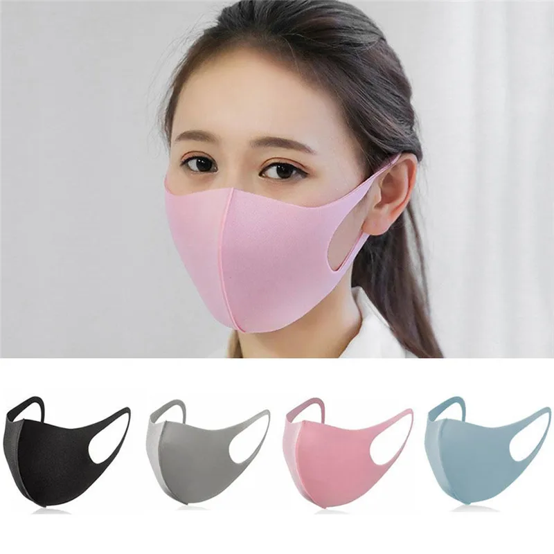 Cotton Cute PM2.5 Washable Mouth Mask Anti Haze Dust Nose Filter Windproof Face Muffle Flu Fabric Cloth Respirator | Красота и