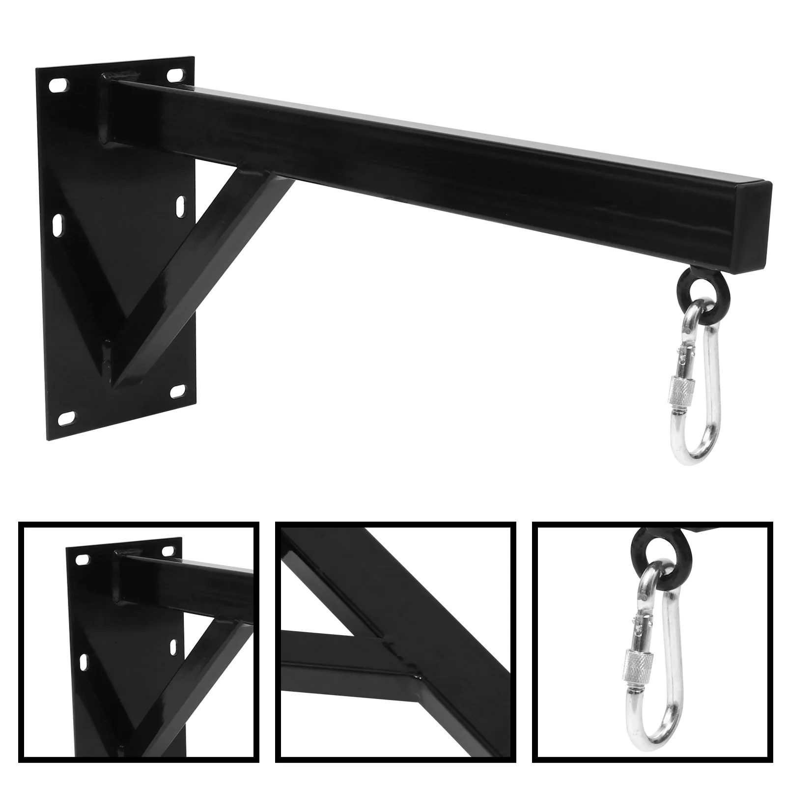 

1 Set Sturdy Punch Bag Wall Mounted Bracket Stand Home Sports Fixed Tool