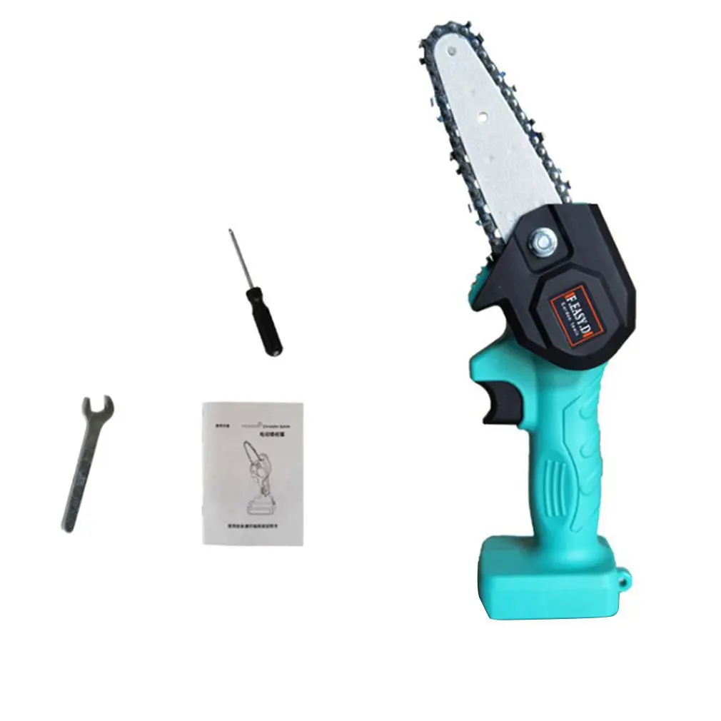 

24V Portable Electric Pruning Saw Electric Saws Woodworking Electric Saw Garden Logging Mini Electric Chain Saw Lithium Battery