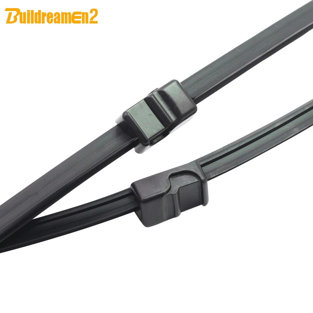 Щетки стеклоочистителя Buildreamen2 без рамы мягкие резиновые щетки для Volkswagen Golf Plus 2005